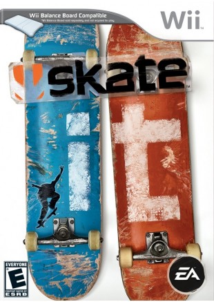 SKATE IT  (USAGÉ)