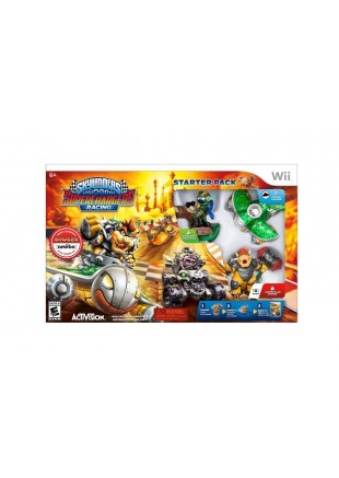 SKYLANDERS SUPERCHARGERS STARTER PACK (USAGÉ) SKYLANDERS SUPERCHARGERS STARTER PACK (USAGÉ)