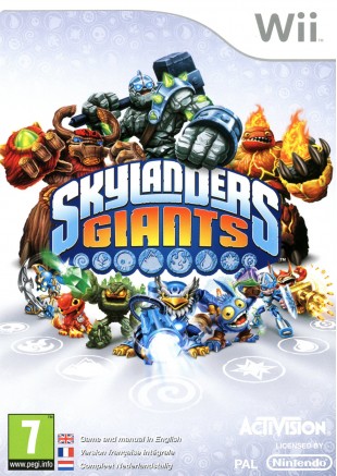 SKYLANDERS GIANTS  (USAGÉ)