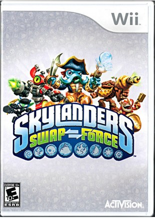 SKYLANDERS SWAP FORCE (USAGÉ) SKYLANDERS SWAP FORCE (USAGÉ)