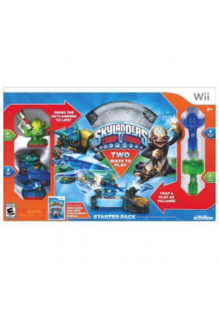SKYLANDERS TRAP TEAM STARTER KIT (USAGÉ) SKYLANDERS TRAP TEAM STARTER KIT (USAGÉ)