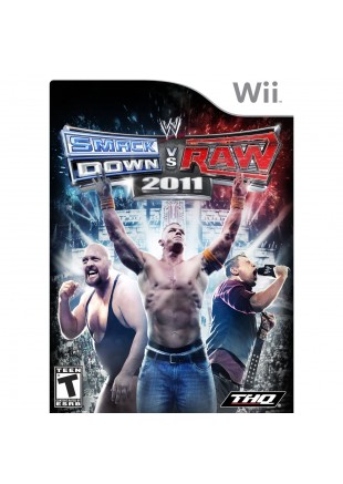 SMACK DOWN VS RAW 2011  (USAGÉ)