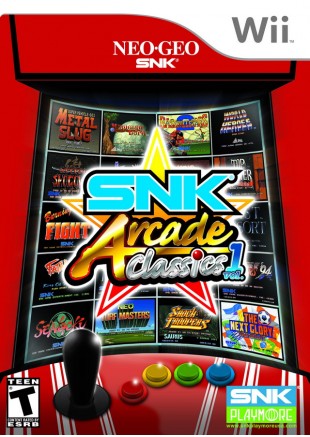 SNK ARCADE CLASSICS VOL. 1  (USAGÉ)