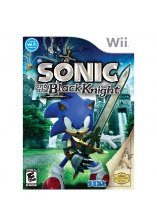 SONIC AND THE BLACK KNIGHT (USAGÉ) SONIC AND THE BLACK KNIGHT (USAGÉ)