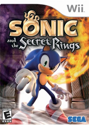 SONIC AND THE SECRET RINGS  (USAGÉ)