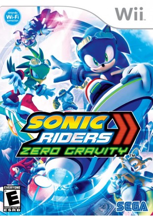 SONIC RIDERS ZERO GRAVITY  (USAGÉ)