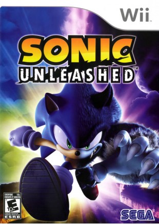 SONIC UNLEASHED  (USAGÉ)