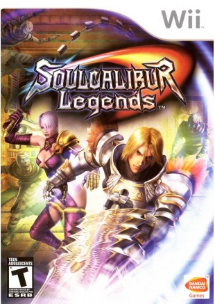 SOUL CALIBUR LEGENDS  (USAGÉ)