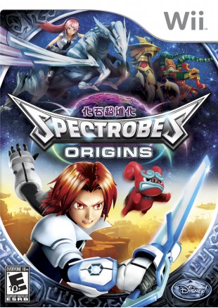 SPECTROBES ORIGINS (USAGÉ) SPECTROBES ORIGINS (USAGÉ)