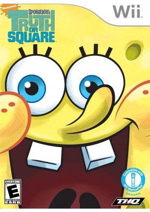 SPONGEBOB'S TRUTH OR SQUARE  (USAGÉ)