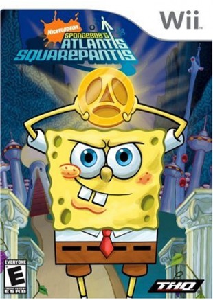 SPONGEBOBS ATLANTIS SQUAREPANTIS  (USAGÉ)
