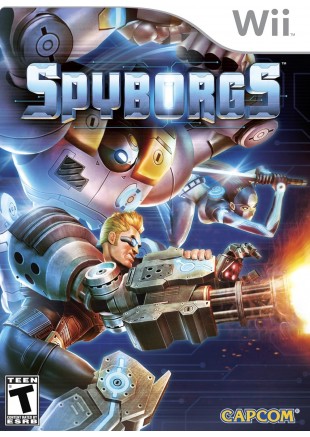 SPYBORGS  (USAGÉ)
