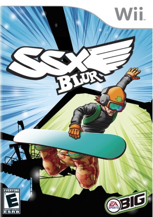 SSX BLUR  (USAGÉ)