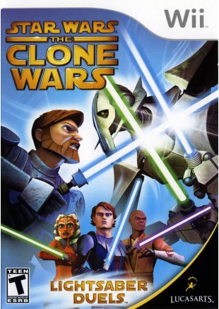 STAR WARS THE CLONE WARS LIGHT SABER DUELS (USAGÉ) STAR WARS THE CLONE WARS LIGHT SABER DUELS (USAGÉ)