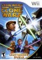 STAR WARS THE CLONE WARS LIGHT SABER DUELS  (USAGÉ)