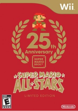 SUPER MARIO ALL STARS LIMITED EDITION  (USAGÉ)