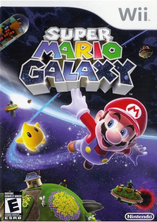 SUPER MARIO GALAXY  (USAGÉ)