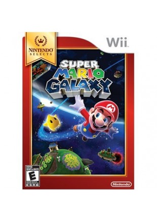 SUPER MARIO GALAXY (NINTENDO SELECT)  (USAGÉ)