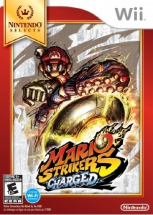 MARIO STRIKERS CHARGED NINTENDO SELECT (USAGÉ) MARIO STRIKERS CHARGED NINTENDO SELECT (USAGÉ)