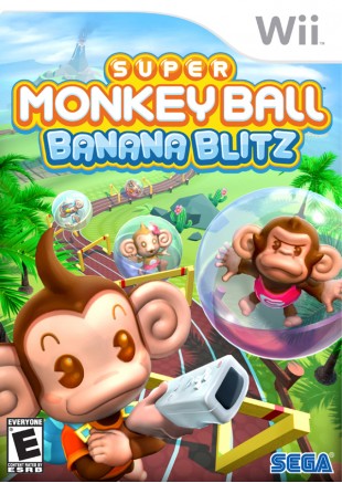 SUPER MONKEY BALL BANANA BLITZ  (USAGÉ)