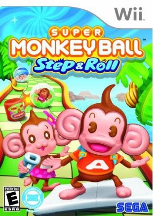 SUPER MONKEY BALL STEP AND ROLL  (USAGÉ)