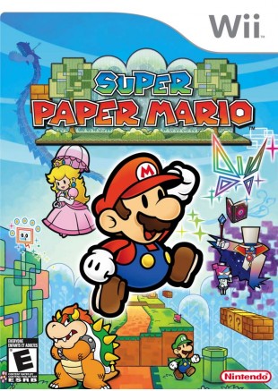 SUPER PAPER MARIO  (USAGÉ)