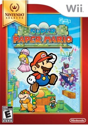 SUPER PAPER MARIO NINTENDO SELECT  (USAGÉ)
