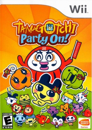 TAMAGOTCHI PARTY ON!  (USAGÉ)
