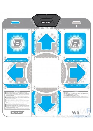 TAPIS DE DANCE KONAMI  (USAGÉ)