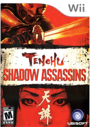 TENCHU SHADOW ASSASSINS  (USAGÉ)