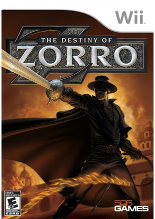 THE DESTINY OF ZORRO  (USAGÉ)