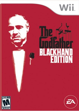 THE GODFATHER BLACKHAND EDITION  (USAGÉ)
