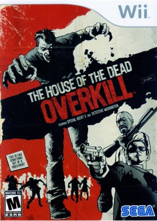THE HOUSE OF THE DEAD OVERKILL  (USAGÉ)
