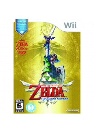 THE LEGEND OF ZELDA SKYWARD SWORD  (USAGÉ)