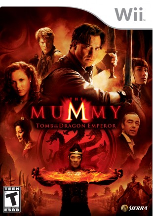 THE MUMMY TOMB OF THE DRAGON EMPEROR (USAGÉ) THE MUMMY TOMB OF THE DRAGON EMPEROR (USAGÉ)