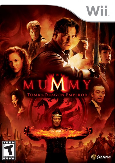 THE MUMMY TOMB OF THE DRAGON EMPEROR (USAGÉ) THE MUMMY TOMB OF THE DRAGON EMPEROR (USAGÉ)