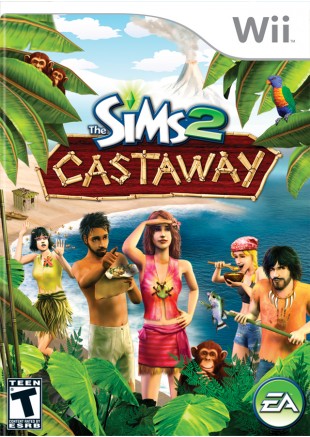 THE SIMS 2 CASTAWAY (USAGÉ) THE SIMS 2 CASTAWAY (USAGÉ)