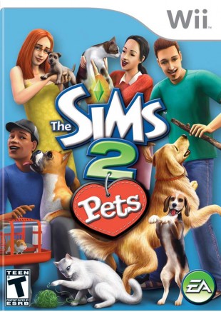 THE SIMS 2 PETS  (USAGÉ)
