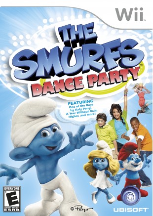 LES SCHTROUMPFS DANCE PARTY  (USAGÉ)