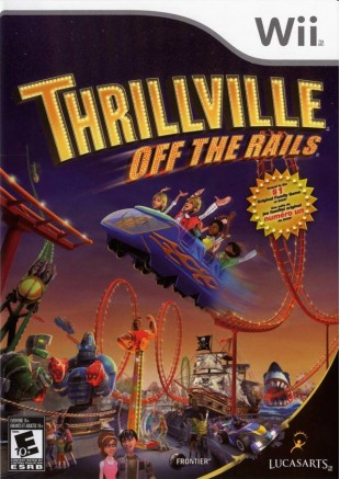 THRILLVILLE OFF THE RAILS  (USAGÉ)