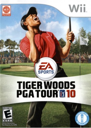 TIGER WOODS PGA TOUR 10  (USAGÉ)
