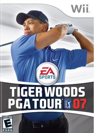 TIGER WOODS PGA TOUR 07 (USAGÉ) TIGER WOODS PGA TOUR 07 (USAGÉ)