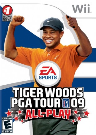 TIGER WOODS PGA TOUR 09 ALL-PLAY  (USAGÉ)