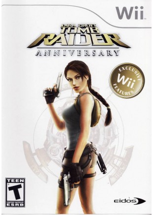 LARA CROFT TOMB RAIDER ANNIVERSARY  (USAGÉ)