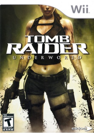 TOMB RAIDER UNDERWORLD (USAGÉ) TOMB RAIDER UNDERWORLD (USAGÉ)