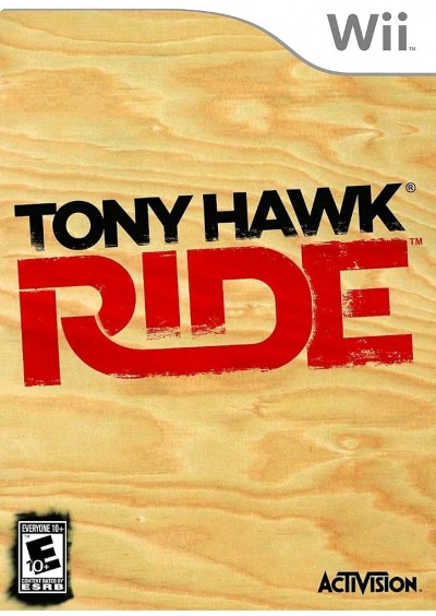 TONY HAWK RIDE (USAGÉ) TONY HAWK RIDE (USAGÉ)