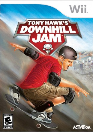 TONY HAWK'S DOWNHILL JAM (USAGÉ) TONY HAWK'S DOWNHILL JAM (USAGÉ)