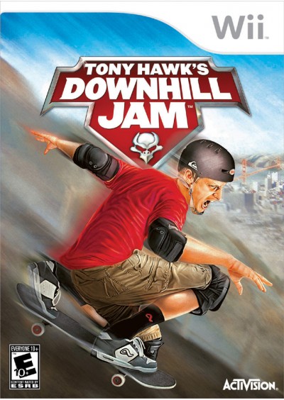 TONY HAWK'S DOWNHILL JAM (USAGÉ) TONY HAWK'S DOWNHILL JAM (USAGÉ)