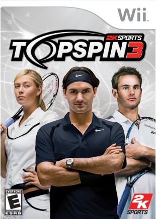 TOP SPIN 3  (USAGÉ)