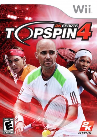 2K SPORT TOPSPIN 4  (USAGÉ)